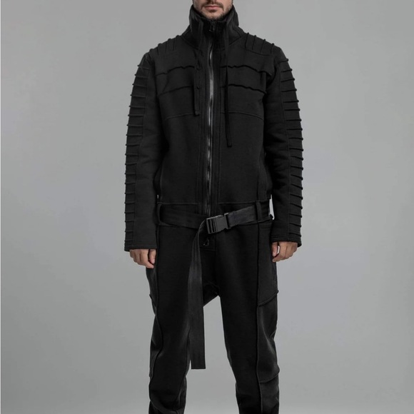 MDNT45  black jumpsuit - Picture 16 of 16